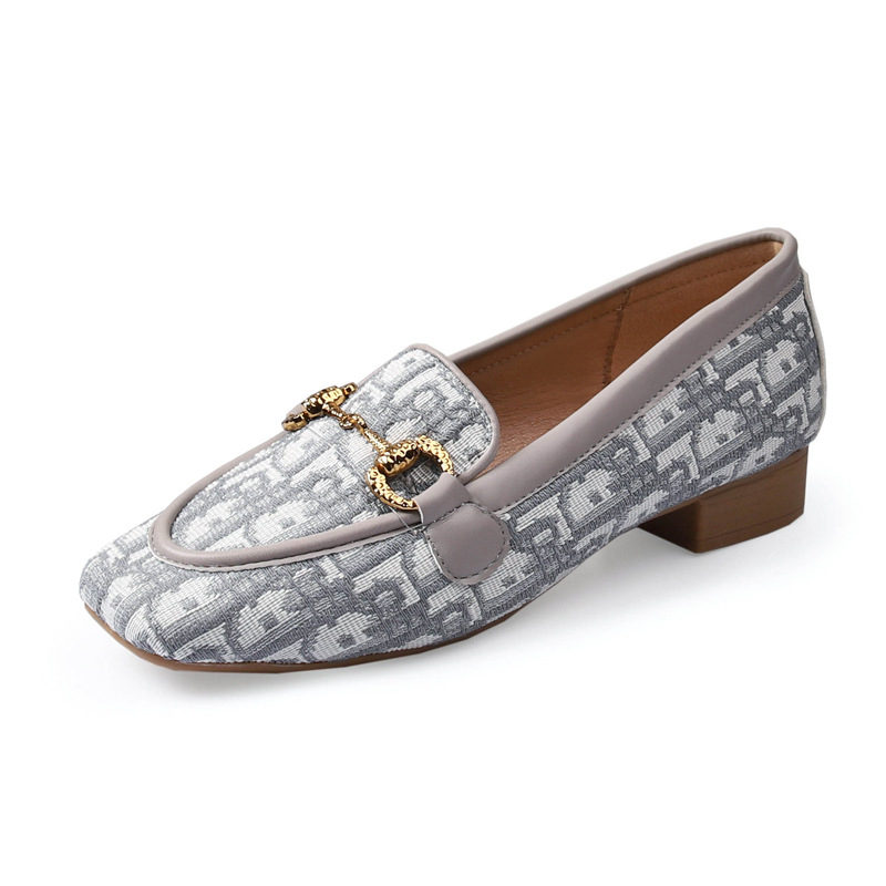 Free shipping designer Casual Shoes for woman 2025 Vintage Classic Outdoor Height Increasing black shoes