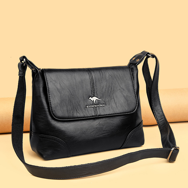 2025S Spring And Summer Designer s New Cross Shoulder Crossbody Bag High Quality Leather Fashion Women s Embroidered Thread Handbag