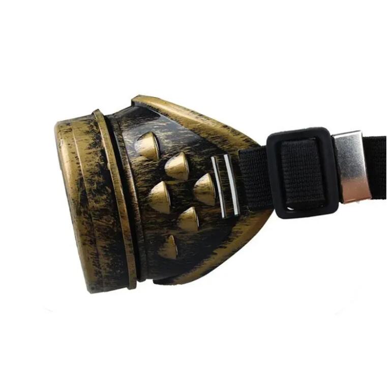 Unisex Gothic Vintage Victorian Party Favor Style Steampunk Goggles Welding Punk Gothic Glasses Cosplay Z 3.8