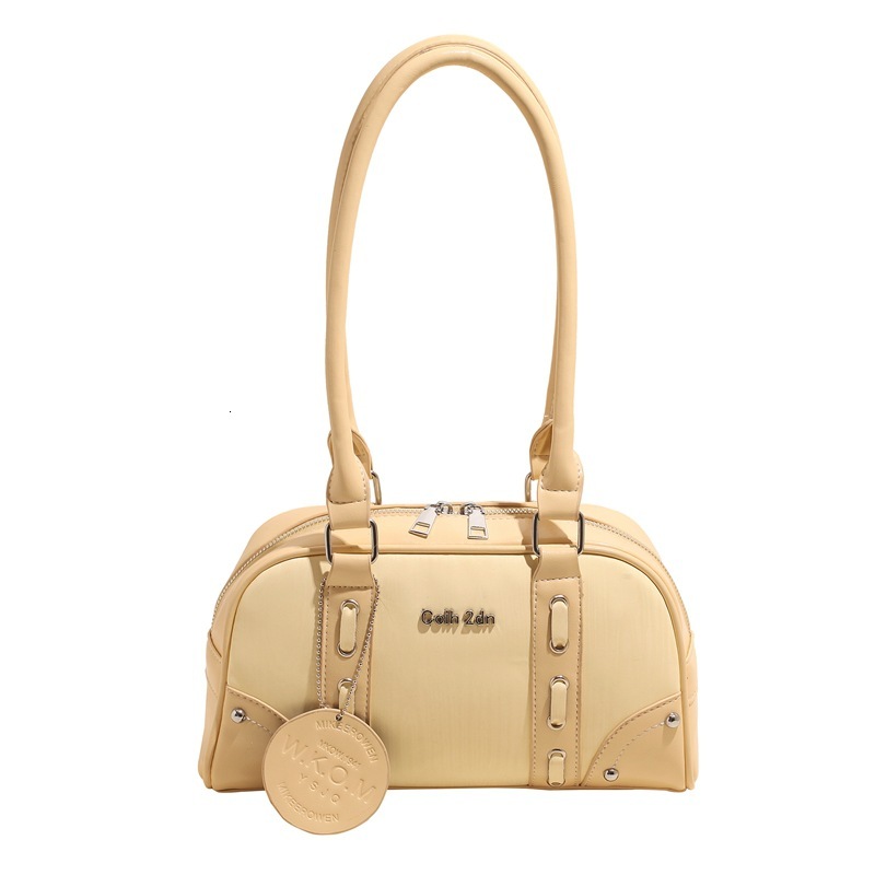 Shoulder Fashion Crossover 2025 Spring Designer s New Handheld Bowling Women s Multi Functional Armpit Bag