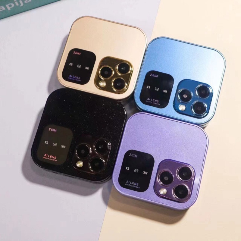 New phone i16 pro dual SIM dual standby non-smartphone flip phone Bluetooth folding small phone L250728