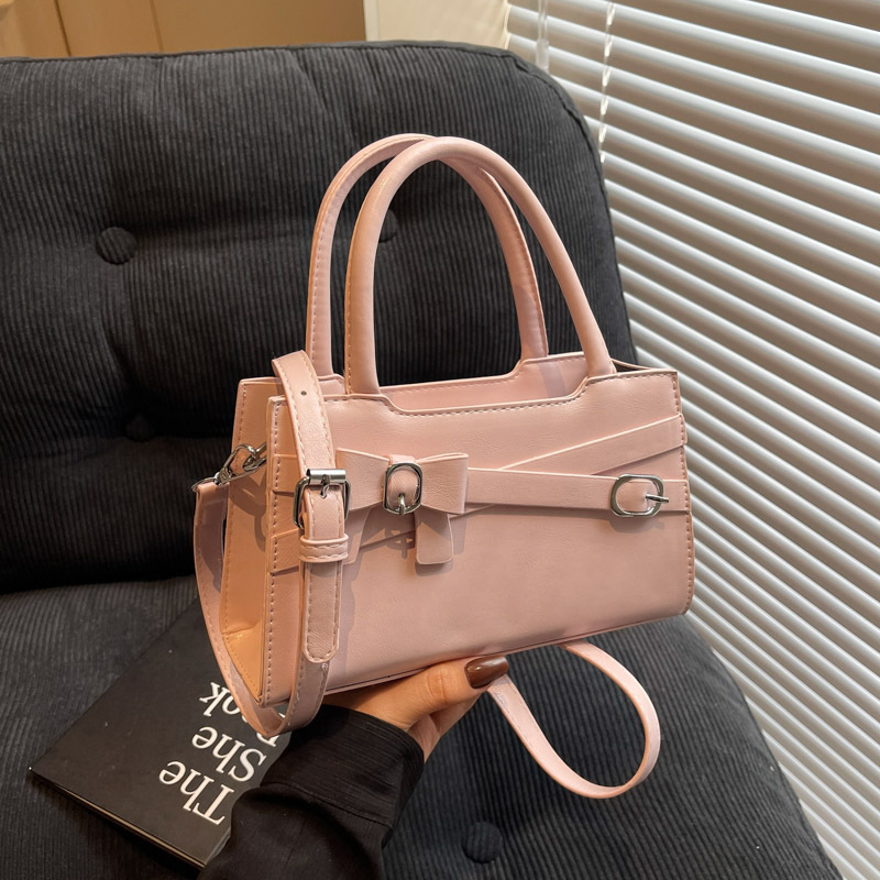 Fashion Niche Shiny Leather Mini Bag Single Shoulder Crossbody Bag Spring 2025 Designer s New Original Multi functional Casual Handbag Storage Bag