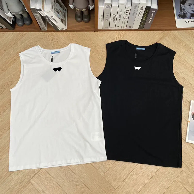2024 Women Tees Men's tank top exposed outfit Sports Couple Vest Classic T-shirts Fashion Short Sleeves Breath Tee High Quality Desig