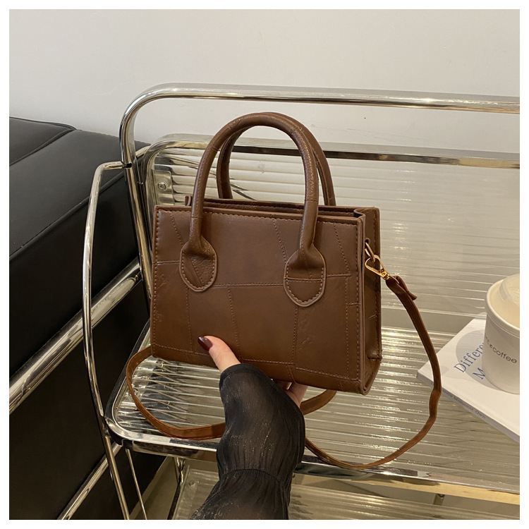 2025 New Niche Designer Fashionable And Simple Women s Small Square Bag Wallet Tote Bag High quality Underarm Shoulder Crossbody Bag