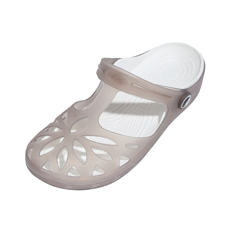 Free Shipping Designer Sandals 2025 Summer Jelly Hole Women Slippers Fashion Designer New Soft Bottom Sandals Super Comfortable Outdoor Casual Beach S