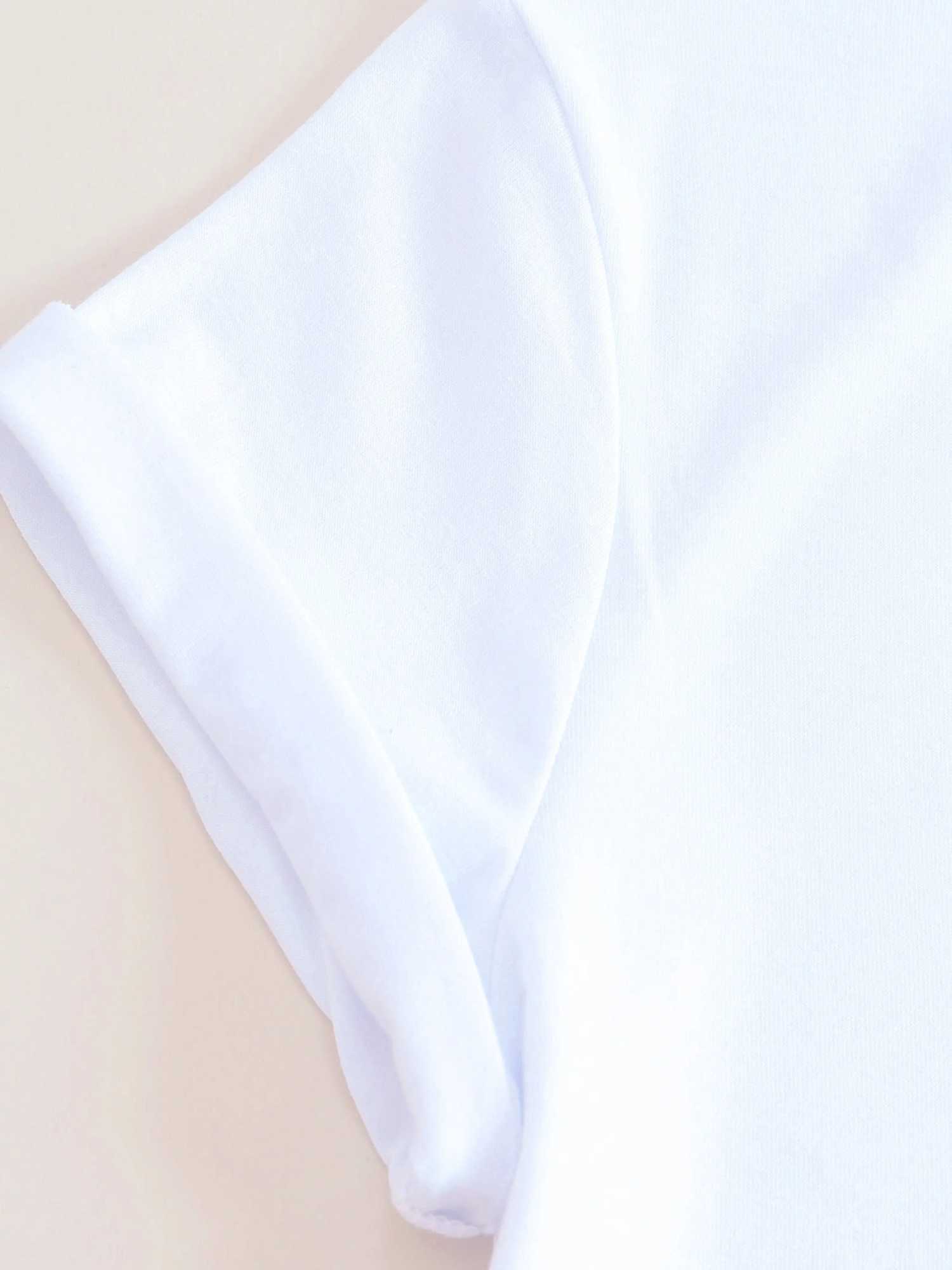 Women's T-Shirt Bag High Hls Pattern Casual T-Shirt Round Neck Short Slves Stretchy Sports T Womens Activewear Y250307MA3I