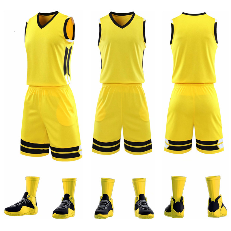 lettering Men's basketball team Basketball game training jersey Loose side pockets printed with numbers tracksuit