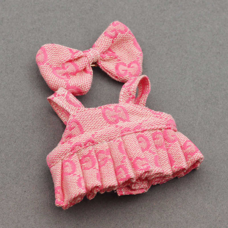 Doll Apparel 10CM Cotton EXO Doll Dress Fragrant Style Strap Skirt 17cm Lacquer Blind Box Doll Strap SkirtY2503070NGP