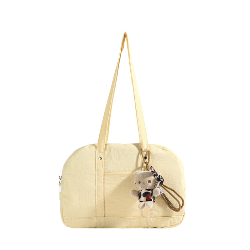 Supporting Advanced Style Underarm 2025 New Designer Fashionable Women S Bag Casual Single Shoulder Solid Color Simple And Lightweight Small Square Ba