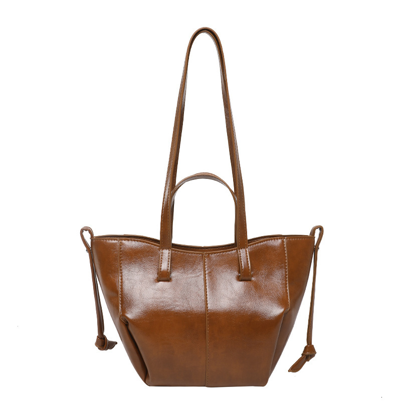 Large Capacity Handbag 2025 New High Texture Fashion Designer Women s High Quality Simple Leisure Wallet Handheld Bag Single Shoulder Crossbody Bag