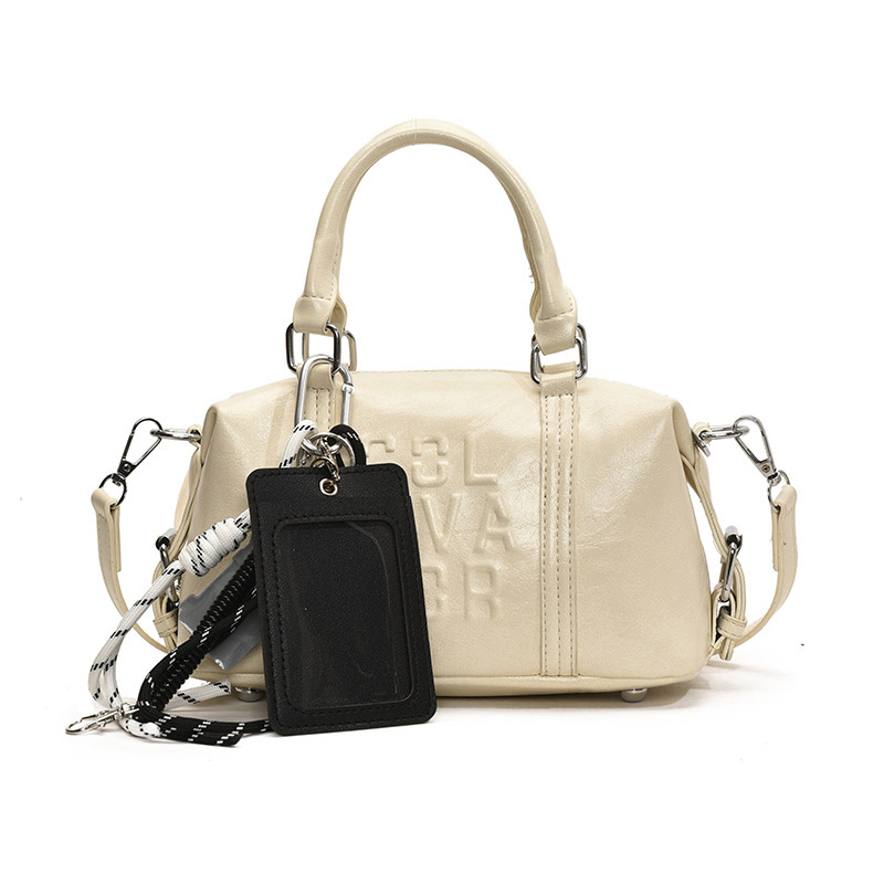 Small And Stylish Handbag High quality Female Fashion Designer 2025 Spring And Summer New Simple Casual Bowling Bag Shoulder Bag Popular Niche Crossbo