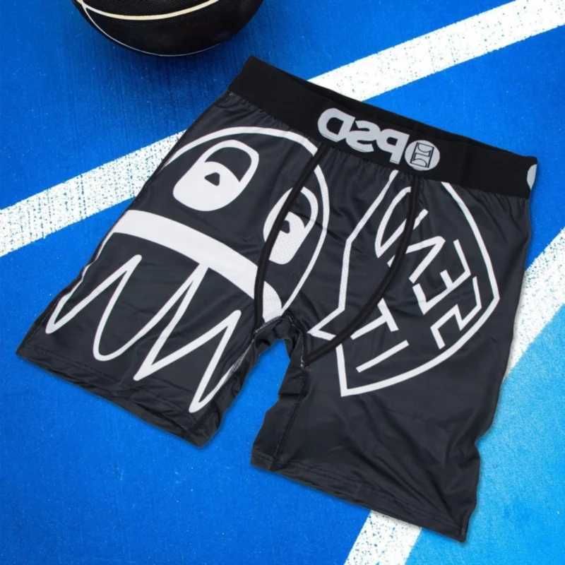 Men's Shorts Sexy Men Boxer Underwear Breathable Mens Boxershorts Mens Panties Underpants Plus Size Fashion Printed Man Boxers Briefs Trunks Y250