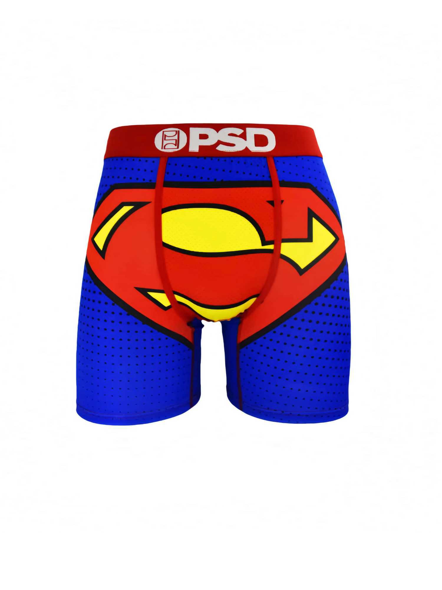 Men's Shorts Men Boxershorts Sexy Men Underwear Breathable Mens Long Boxer Briefs Printed Mens Underpants Plus Size L-XXL Man Panties Boxers Y250