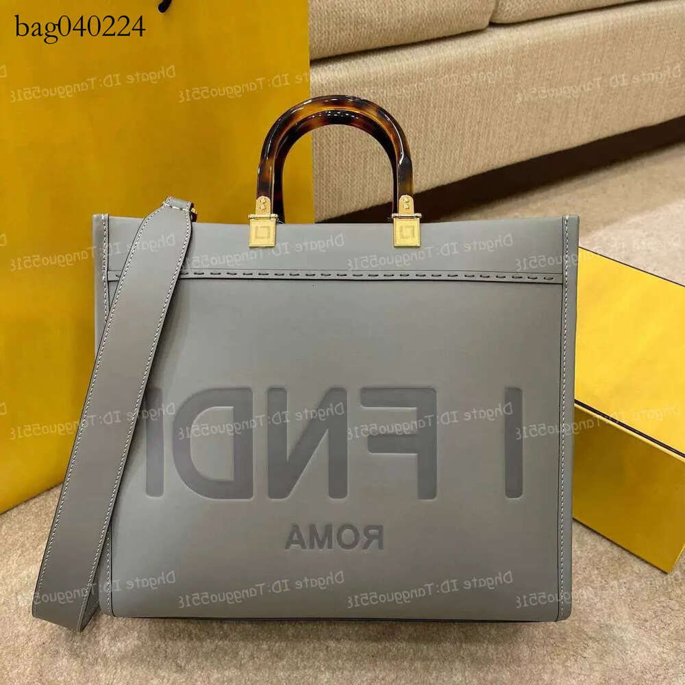 Evening Leather Handbags Large Capacity Tote Shopping Bag Vintage Sunshine Designer bag Women Shoulder Messenger Bags Purse Lady Totes