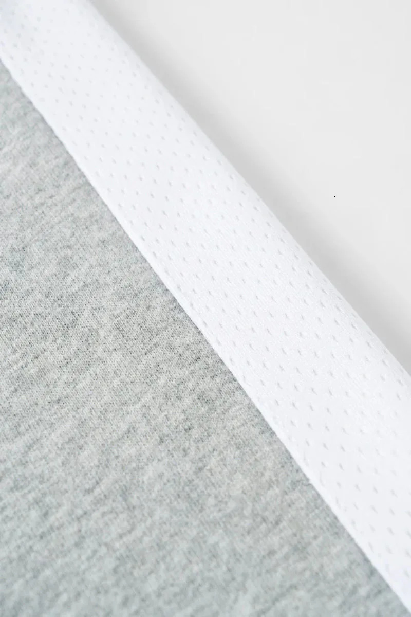 Jogger Couple Running Casual Breathable Splicing Pants American Fitness Sports Straight Leg Loose Wide Leg Blue Ball Pants 250305Z