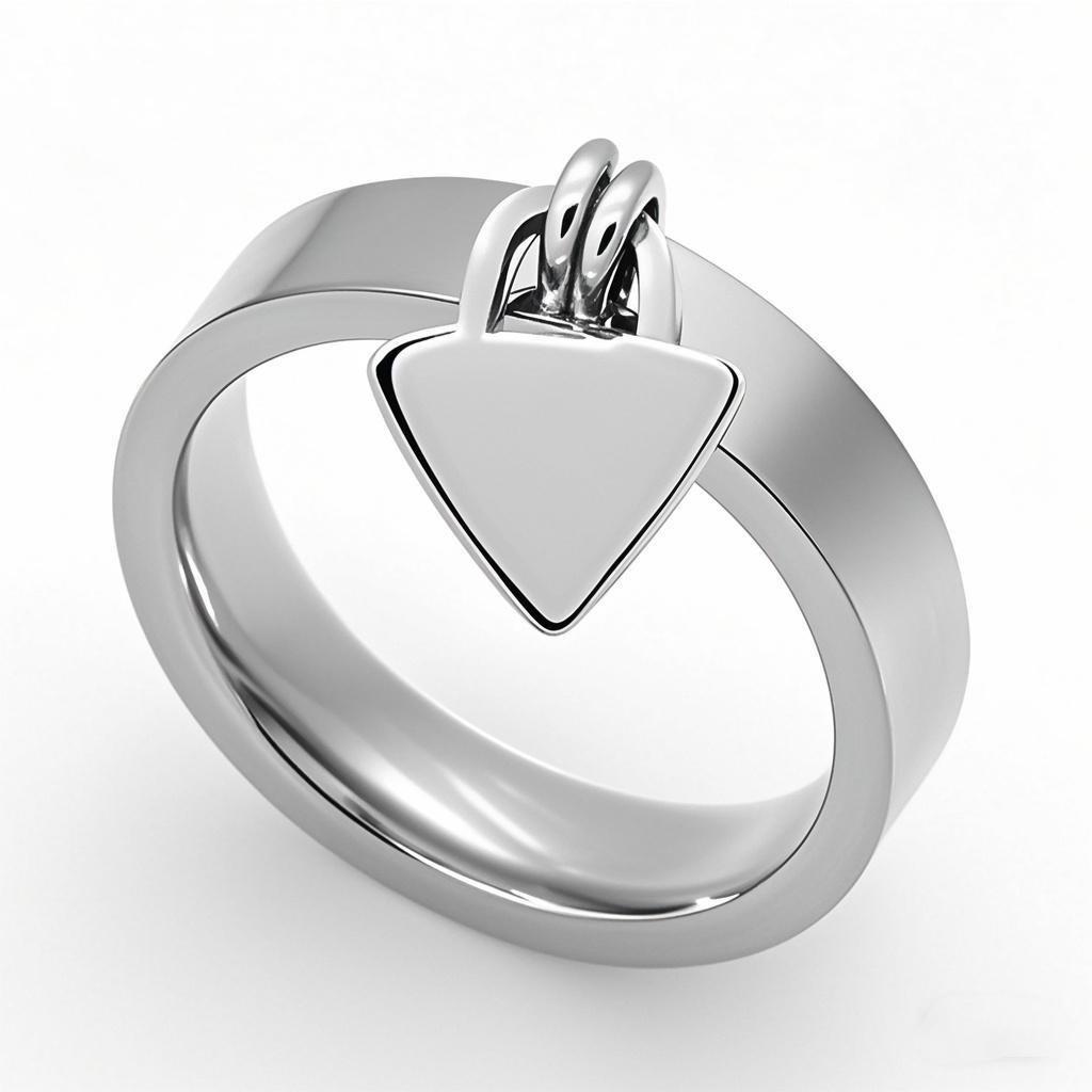 luxury ring Designer jewelry collection women man 925 pure silver ring Suitable for festival gifts and weddings High-end Round ring with heart-shaped 