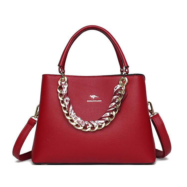 Fashion Designer Bag New Large Capacity Women s 2025 High end Casual Handbag Temperament Western style Shoulder Bag Wallet Storage Bag Crossbody Bag