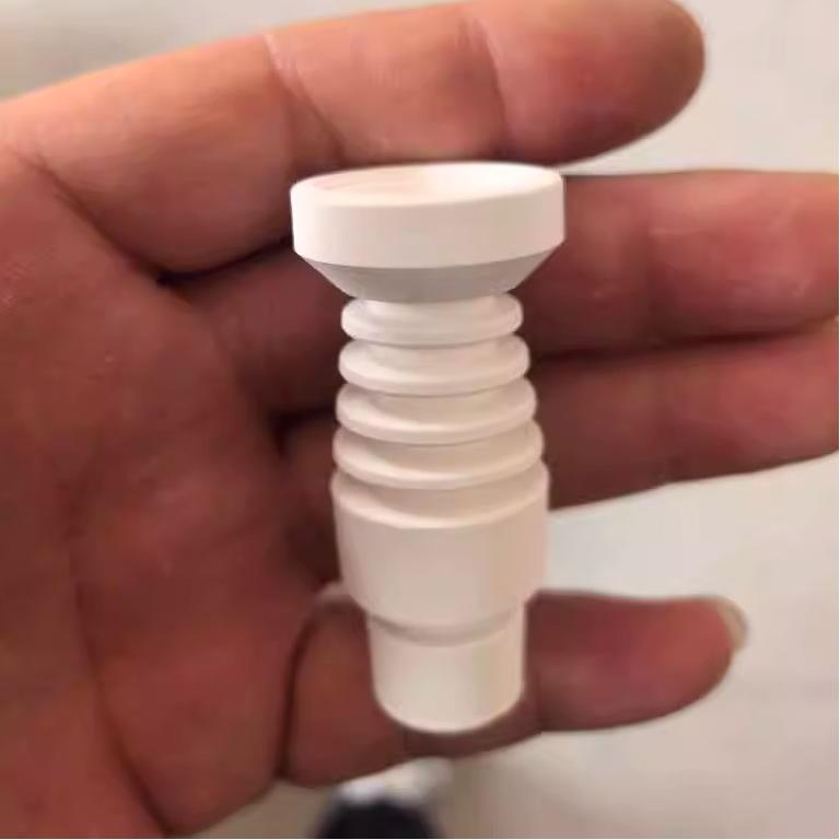 6 Holes 14mm Male Ceramic Nail fit 14mm and 18mm Bongs