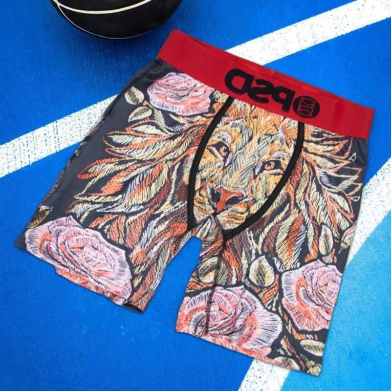 Men's Shorts Sexy Men Boxer Underwear Breathable Mens Boxershorts Mens Panties Underpants Plus Size Fashion Printed Man Boxers Briefs Trunks Y250