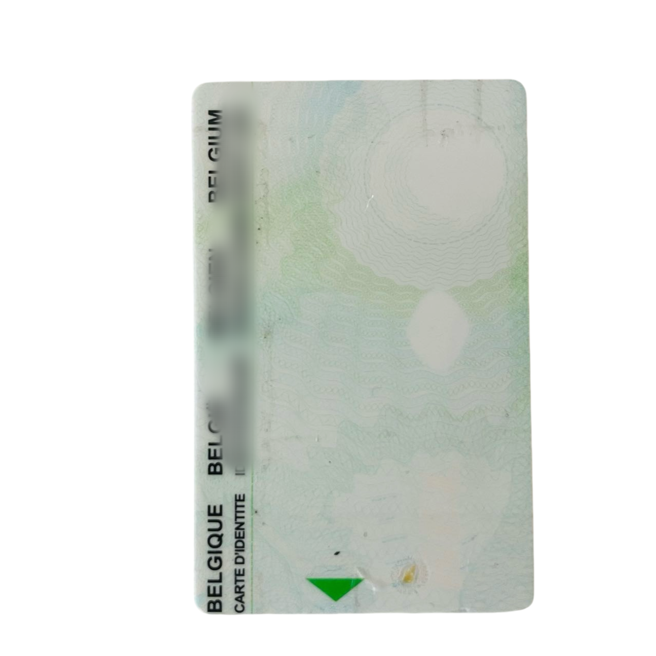 Custom plastic card portrait card Student card Overseas work card Custom Korea login COS entertainment prop card Customizable Identity Card with