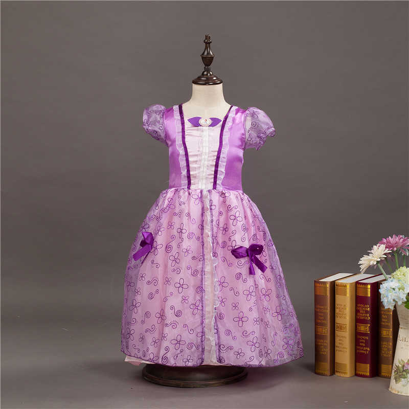 Girl's Dresses Princess dress girl performance dress Snow White Cinderella childrens masquerade ball dress Y2503079MG1