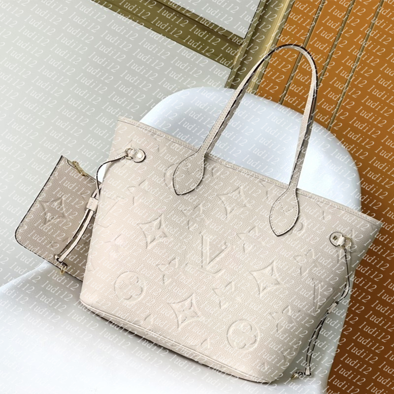 Neverfulls designer handbag Womens crossbody shoulder bag Casual Tote Never Fulls Bag Neverful leather travel shopping bag wallet Classic Flower Checked Bag new