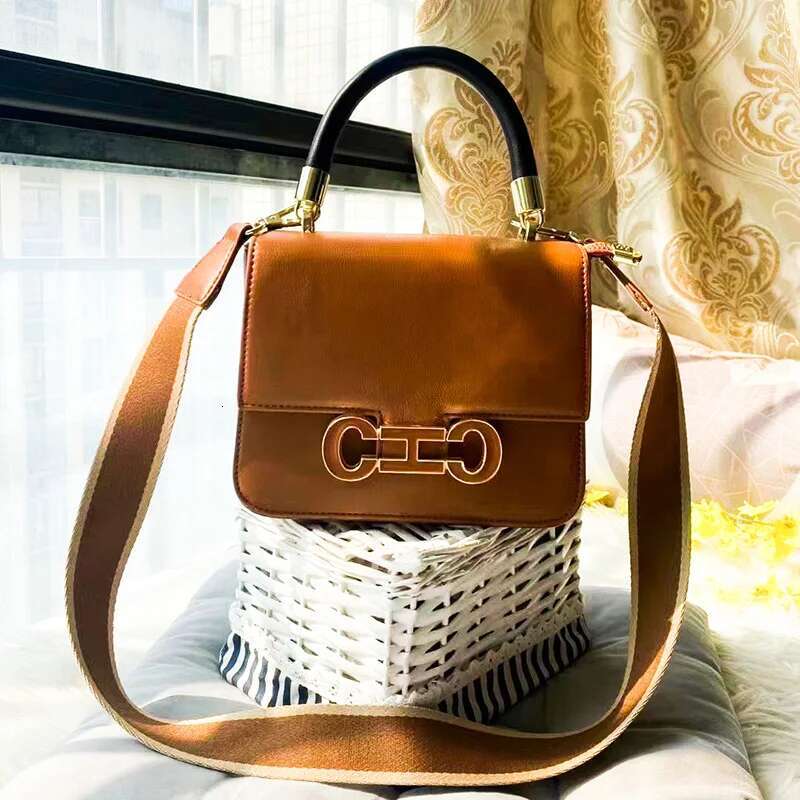 CH Colorful Hundred Brand Shopping Handbag Letter Women's Bags Fashion Design Elegant Crossbody