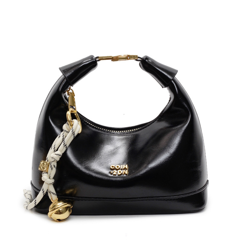 Advanced Women s 2025 New Handheld Bull Horn Bag Fashion Designer High Quality Multi Functional Fashion Light Luxury Style Single Shoulder Wallet Cros