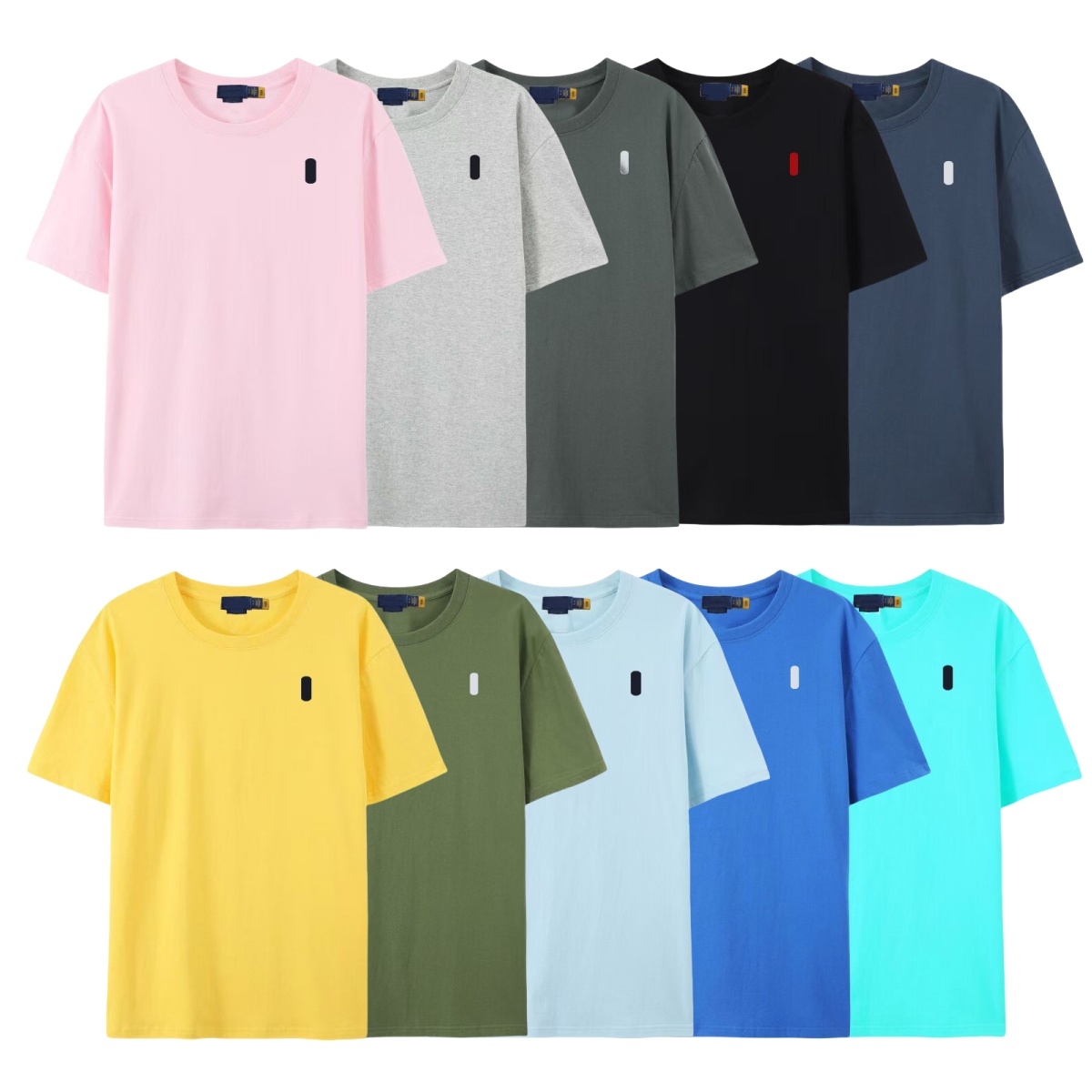 designer t shirt Men's and Women's Polo T Shirt Designer Summer Casual Short Sleeve Cotton Tshirt Luxury Brand Mens polos Tee Fashion Embroidery