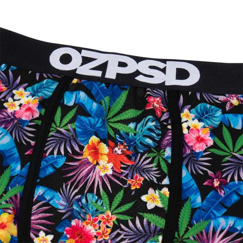 Men's Shorts Soft Sexy Men Underwear Boxershorts Fashion Man Underpants Panties Print Men Innerwear Cuecas Underwear for Men ZS-O90-O100 Y2503077