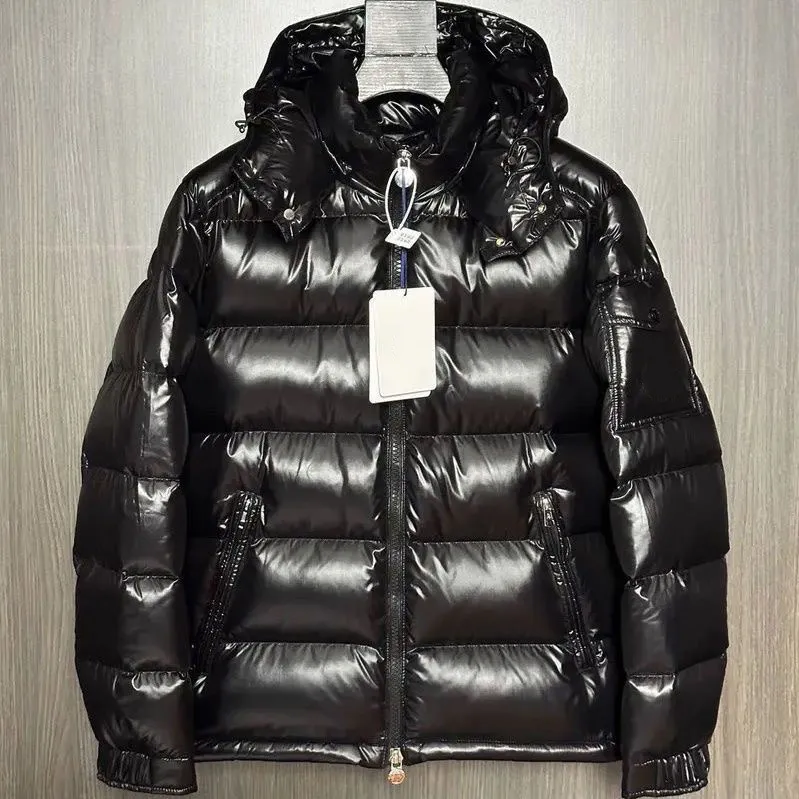 Designer winter puffer jackets Scan Luxury brand Parka down jacket men woman thickening warm men's clothing leisure outdoor hoodie womans designer coats