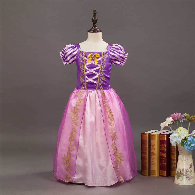 Girl's Dresses Princess dress girl performance dress Snow White Cinderella childrens masquerade ball dress Y2503079MG1