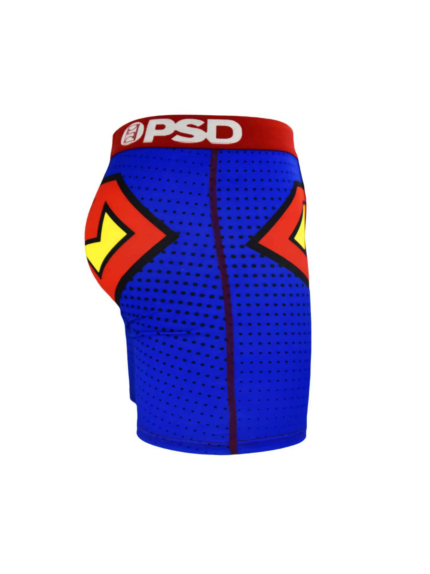 Men's Shorts Men Boxershorts Sexy Men Underwear Breathable Mens Long Boxer Briefs Printed Mens Underpants Plus Size L-XXL Man Panties Boxers Y250