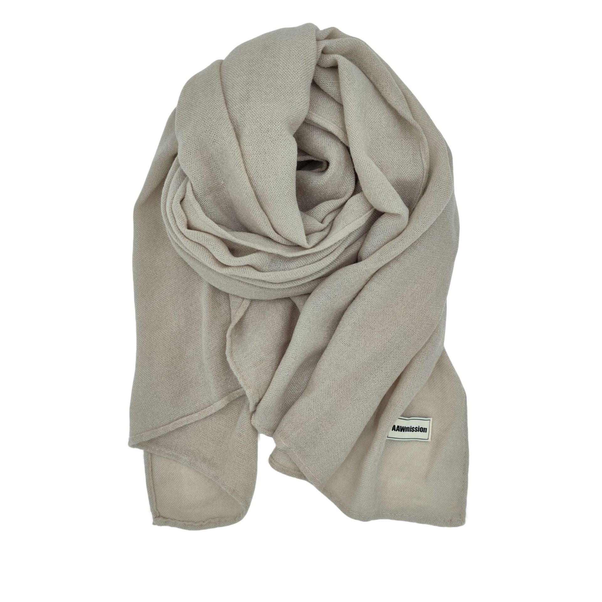 Y084 Spring and Summer Ultra-thin Solid Color Scarf Sunscreen Shawl Atmosphere Advanced High-end Fashion All-match Niche Korean Long