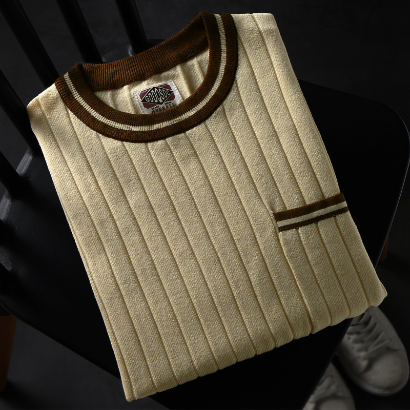 Men's T-Shirts Men Short Sleeve Sweater T-shirt O-neck Knitted Top Tees Streetwear Social Club Casual Tee Shirt 230509