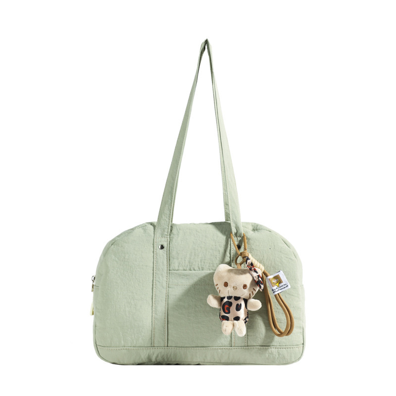 Supporting Advanced Style Underarm 2025 New Designer Fashionable Women S Bag Casual Single Shoulder Solid Color Simple And Lightweight Small Square Ba