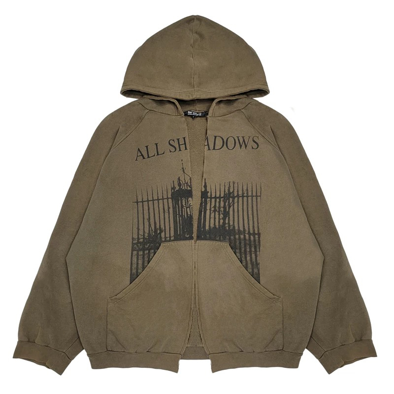 Men's Jackets RAF 05aw Simons all shadows loose cardigan sweater arch men and women