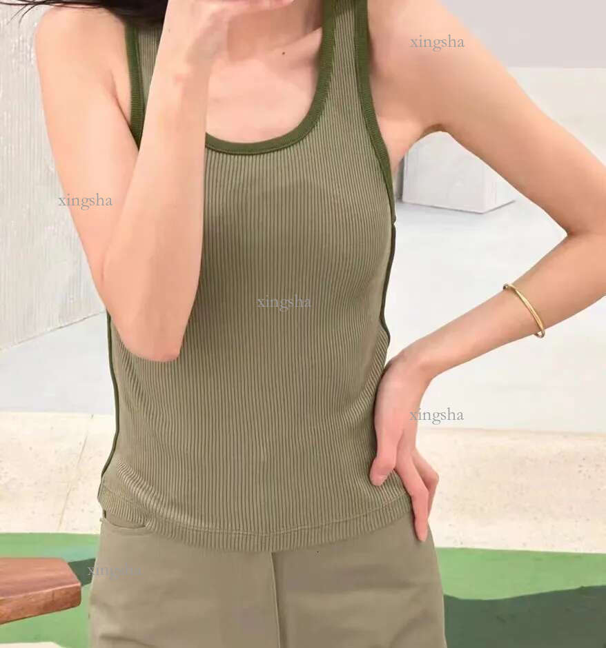 Tops Designer Clothes Women Tank Top New Vest Women Tube Top Vest T-Shirt Sexy Top High Quality Casual Shirt Women's Sling Tops Fashion S