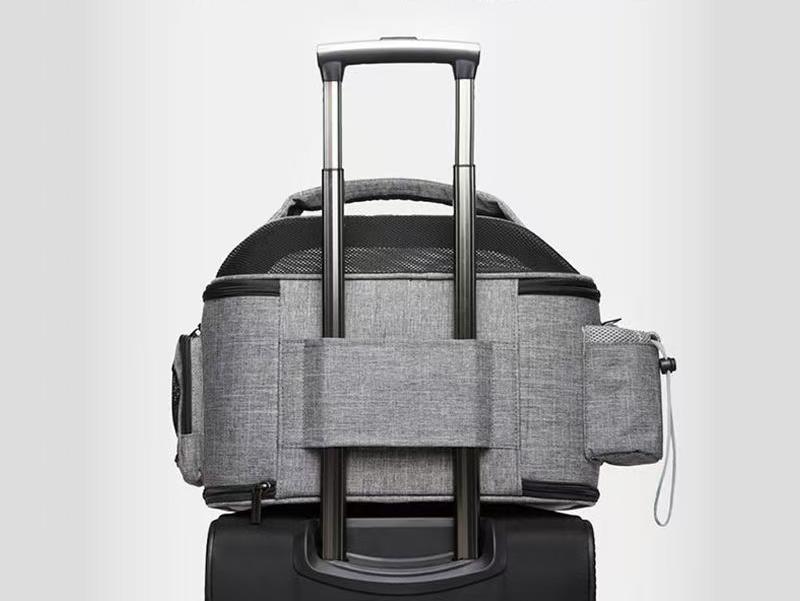 Pet Go out portable bag Winter Crossbody backpack Dog cat cage to carry supplies