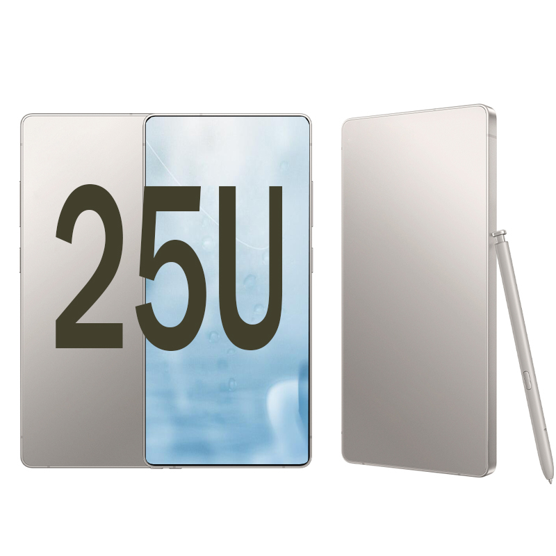 25U 25 Ultra Phone Déverrouillé 5g 1 Go RAM 16 Go Rom Show 1 To Android Smartphone Camera Téléphone HD Affichage