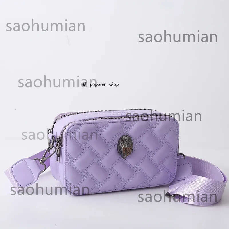 Shoulder Bag for Women Stylish Camera Zipper Letter Small Square Handbag in PU Leather kurt geigar kurtgeigar kurtgeigers geigerism