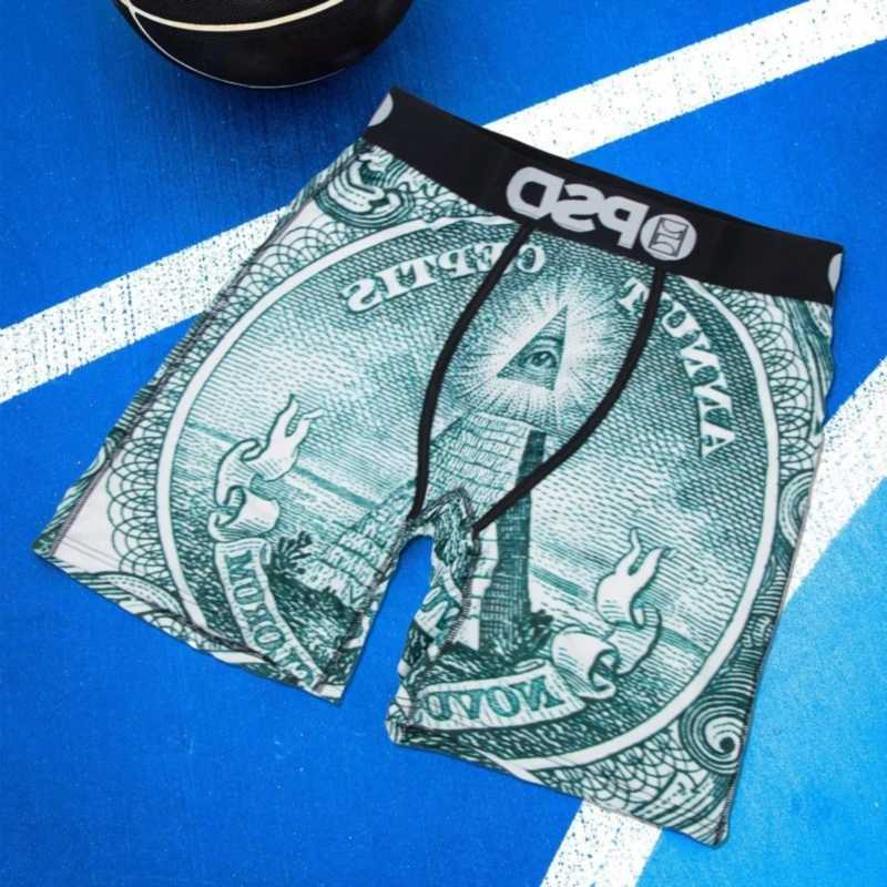 Men's Shorts Sexy Men Boxer Underwear Breathable Mens Boxershorts Mens Panties Underpants Plus Size Fashion Printed Man Boxers Briefs Trunks Y250