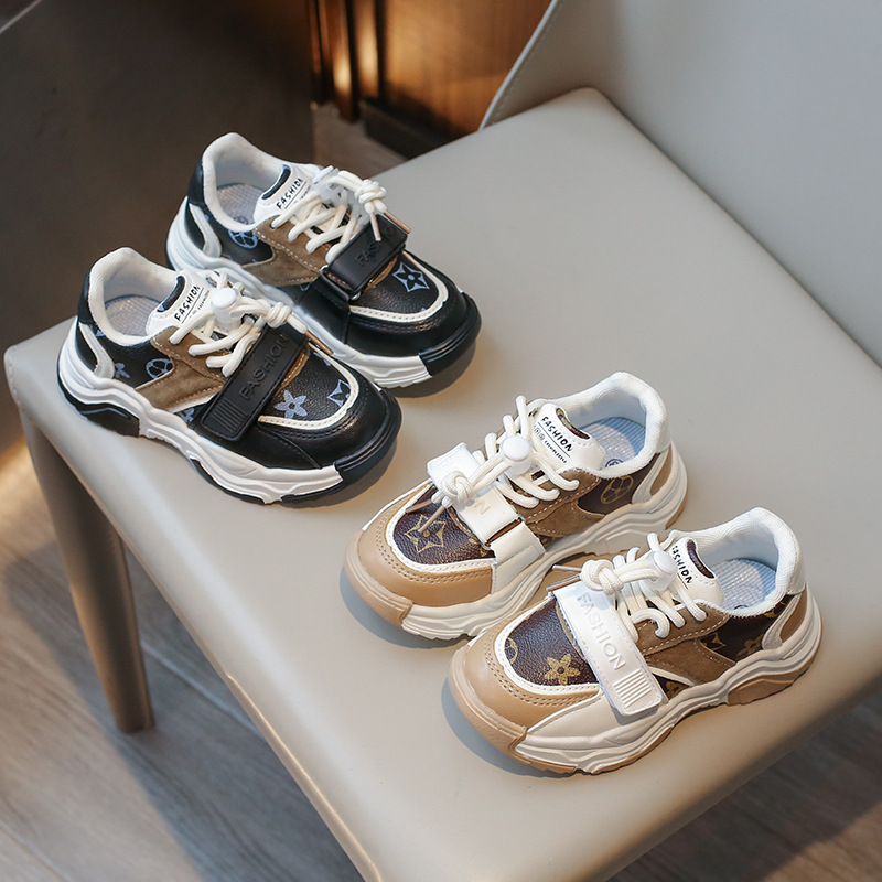 Boys Sport Shoes Kids Sport Shoes Fashion Boys Sneakers Spring Autumn Children Girls Outdoor Running Shoes Sizes US9C-US5Y 000513