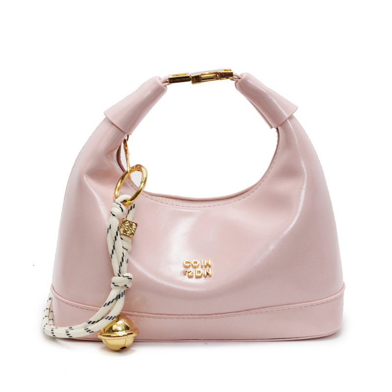 Advanced Women s 2025 New Handheld Bull Horn Bag Fashion Designer High Quality Multi Functional Fashion Light Luxury Style Single Shoulder Wallet Cros