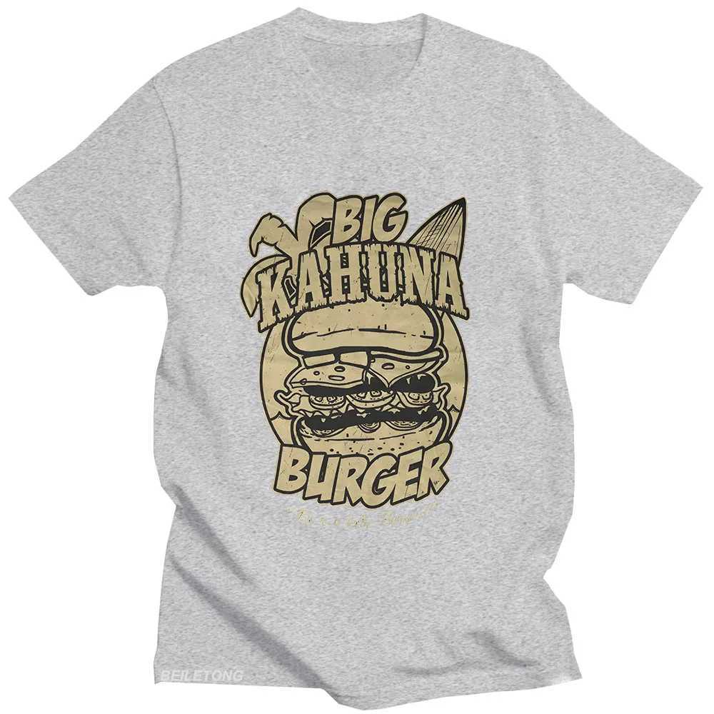 Women's T-Shirt Big Kahuna Burger T-shirt Aesthetic Clothing Harajuku Kawaii T-shirt Cartoon Printed Cute Comfortable T-shirt Sudaderas Soft Top 