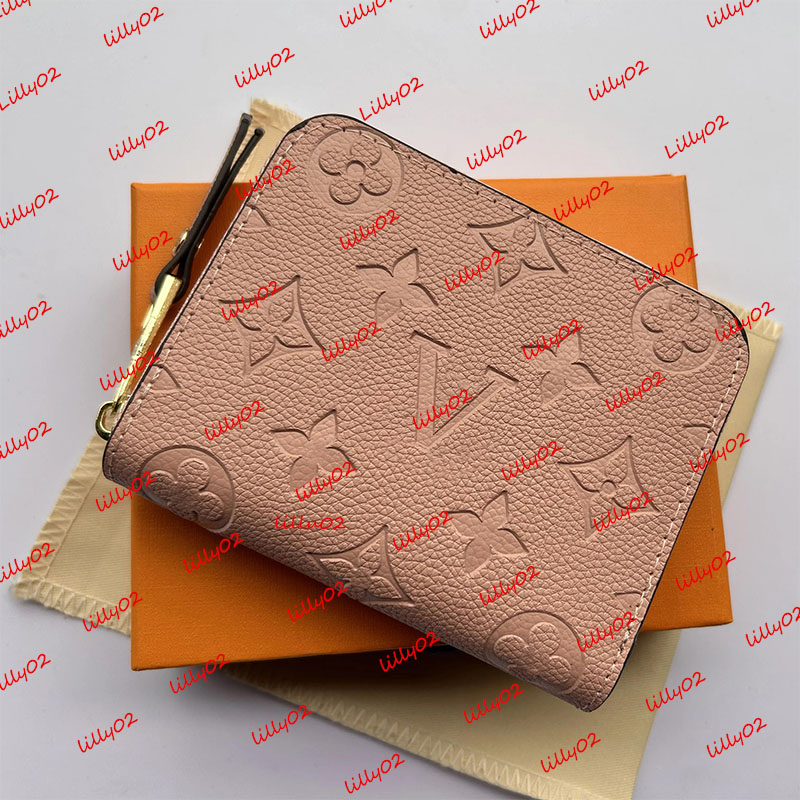 High Quality Designer Woman Wallet Card holder Luxury Short Wallets Women ladies with box flowers letters grid wholesale free shipping