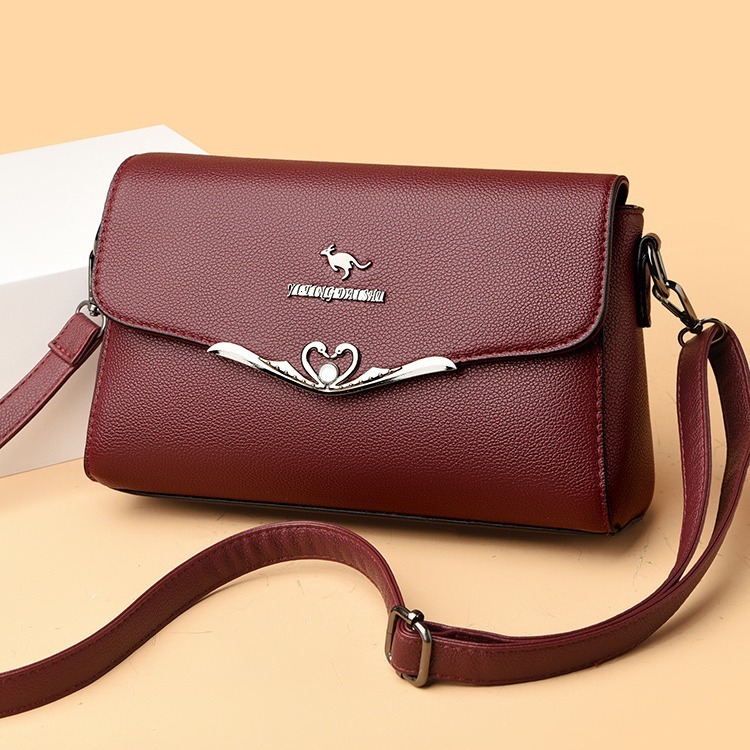 Women s Handbag New Trend 2025 Fashion Designer Popular Women s Bag High quality Soft Leather Multifunctional Small Square Bag Wallet Crossbody Storag