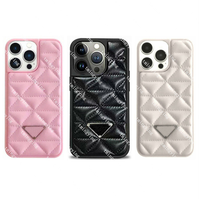 Phone Case Designer iPhone Cases For iPhone 16 Pro Max 15 14 13 12 Fashion Leather Cases Luxury Mobile Shell Back Cover Protection Case