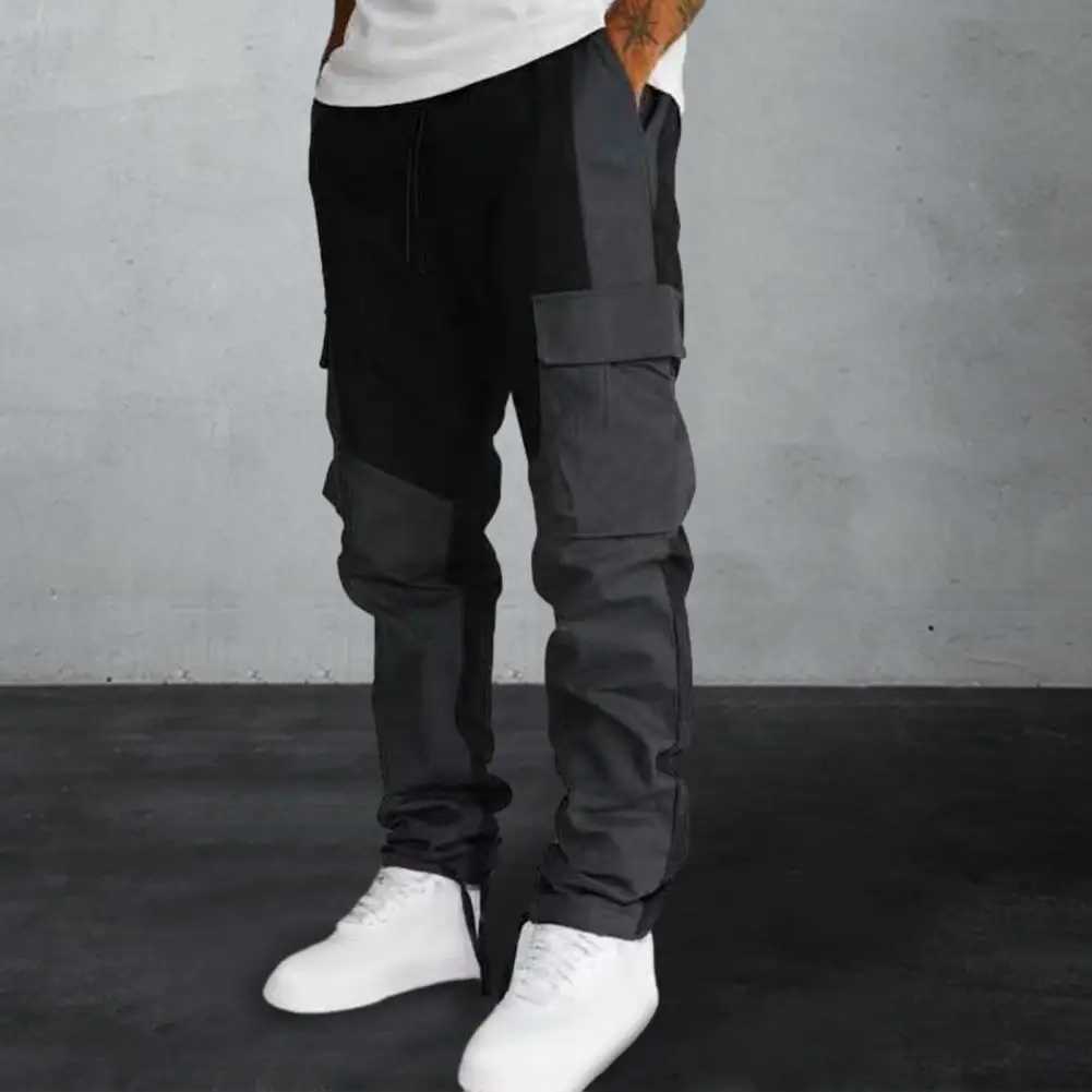 Outdoor Winter Men Sports Soft Shell Pants Travel Waterproof Outdoor Camping Hiking Cargo Pants Windproof Skiing TrousersT250308