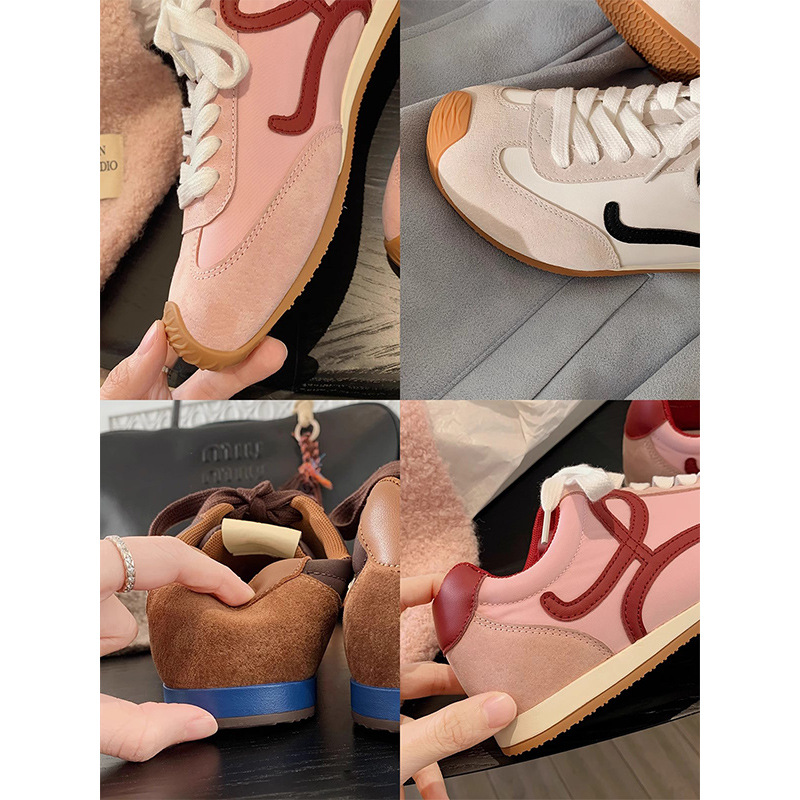 Free shipping 2025 new designer Casual for woman flat sneakers white sport outdoor training womens shoes